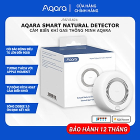 Mua Cảm Biến Khí Gas AQARA Smart Gas Leak Sensor JT-BZ-01AQ/A-Cảnh Báo Báo Động Rò Rỉ Zigbee 3.0 Còi Lớn Bảo Hành 12 Tháng Hàng Chính Hãng