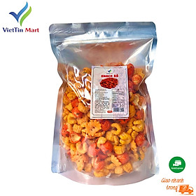 Snack thập cẩm mix nhiều vị viettin mart 500g