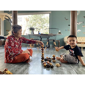 Mua Viên Gỗ Cân Bằng Tumi Ishi