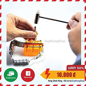 Dụng cụ đục mắt dây đồng hồ kim loại - Phụ kiện sửa chữa dây đồng hồ 0.8mm