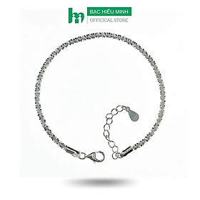Lắc Tay Nữ Bạc Hiểu Minh LTU523
