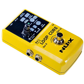 Mua Phơ đàn Guitar tạo vòng lặp Nux Loop Core Effect Pedal