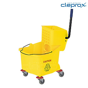 Mua Xe Đẩy Vắt Cây Lau Nhà 1 Ngăn 36L CLEPROX CX-36 - Hàng Chính Hãng
