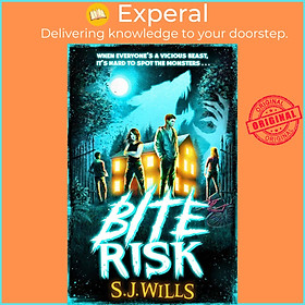 Sách - Bite Risk by S.J. Wills (UK edition, paperback)