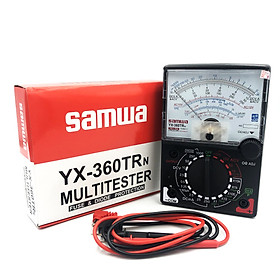 Mua Đồng hồ vạn năng kim Samwa YX-360TRn tặng kèm pin