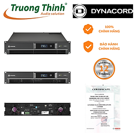 Cục đẩy công suất có DSP 2x1400w Dynacord C3600FDi - Amply Dynacord C3600FDi - Hàng chính hãng