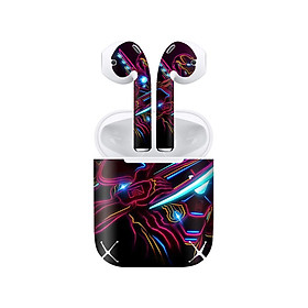 Mua Miếng dán skin chống bẩn cho tai nghe AirPods in hình siêu anh hùng - SAH0089 (bản không dây 1 và 2)
