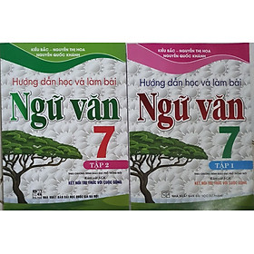 Hình ảnh Com Bo Hướng Dẫn Học Và Làm Bài Ngữ Văn Lớp 7 - Tập 1 + Tập 2 (bám sát sách giáo khoa kết nối tri thức với cuộc sống)