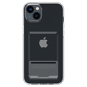 Ốp Lưng dành cho iPhone 14/ 14 Plus/ 14 Pro/ 14 Promax SPIGEN CRYSTAL SLOT DUAL_ Hàng Chính Hãng