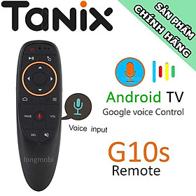G10s Chuột Bay Tìm Kiếm Giọng Nói Chuyên Dụng Cho Tv Box