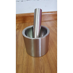Mua Bộ cối chày 304 thép không gỉ (10x9.5 - 14cm )