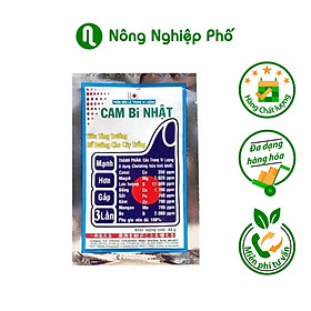 GÓI 40 GRAM PHÂN BÓN VI LƯỢNG CAM BI NHẬT BẢN - TRÁI LỚN NHANH, BÓNG ĐẸP, GIỮ HƯƠNG VỊ ĐẶC TRƯNG