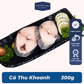 Cá Thu cắt khoanh Nguyên Anh 300g Chỉ giao HCM