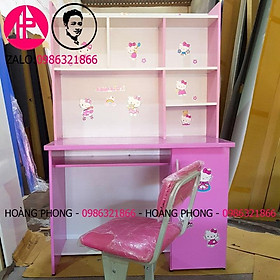 Mua Bàn hoc sinh 1m màu hồng Bàn học nhựa đài loan Hàng cao cấp    Freeship hoả tốc 2h