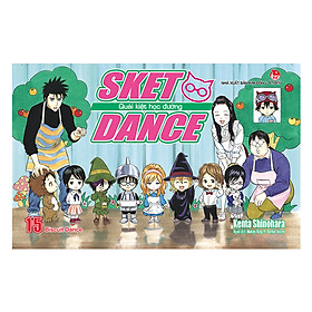 Sket Dance - Quái Kiệt Học Đường (Tập 11, 12, 13, 14, 15)