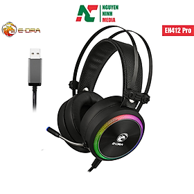 Mua Tai Nghe Chơi Game E-DRA EH412 PRO 7.1 Black - Hàng Chính Hãng