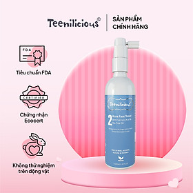 Nước Cân Bằng Dạng Xịt Teenilicious Acne Face Toner Hỗ Trợ Giảm Mụn Dành Cho Da Mụn & Nhạy Cảm 100ml