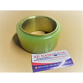 Bánh xe chịu tải PU 255*120*190 OMC cho xe nâng điện