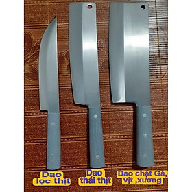 Mua Bộ dao làm bếp siêu sắc- không rỉ