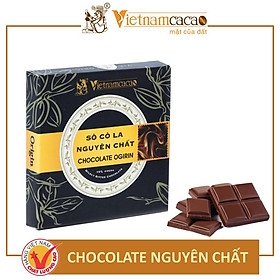 Socola nguyên chất Single Origine - Vinacacao 35 gram