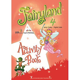 [Download Sách] Fairyland 4 Activity Book