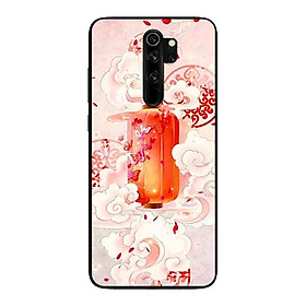 Ốp Lưng in cho Xiaomi Redmi Note 8 Pro Mẫu Đèn Lồng Cổ - Hàng Chính Hãng