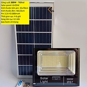Mua Đèn pha Năng lượng mặt trời 300W IP67