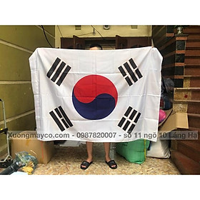 Mua Cờ Hàn Quốc 1m2 x 1m8