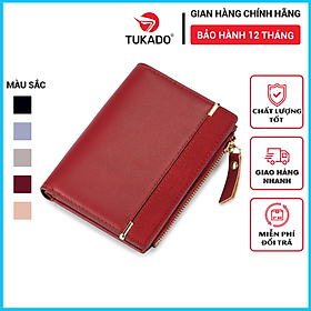 Ví Nữ Ngắn Mini Cầm Tay TAILIAN Dáng Gập Nhỏ Gọn Nhiều Ngăn Tiện Dụng Da Đẹp Giá Rẻ TL01