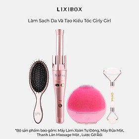 Làm sạch da và Tạo kiểu tóc Girly Girl