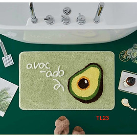 Mua THẢM CHÙI CHÂN CHẤT LÔNG CỪU IN HỌA TIẾT 3D ĐỘC ĐÁO