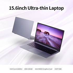 GLX253 15.6inch Laptop Ultra-thin Full Metal Notebook Intel Core i5-8265U/8G+256G/Intel HD630 Graphics Card/1920*1080 US