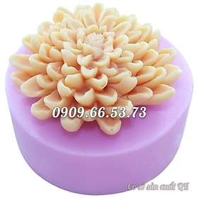 Khuôn rau câu silicon hoa cúc đại đóa – Mã số 1660
