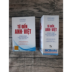 Hình ảnh sách Từ điển Anh – Anh- Việt ( tái bản thay bìa trắng kẻ xanh ) ( BẢN MỚI 2020)