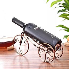 Mua Kệ Xe Đạp Để Rượu Vang Màu Đồng NT007