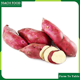 Khoai lang nhật (bán theo gói/500gr) - Chuẩn An toàn Vietgap