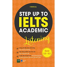 Step Up To Ielts Academic Listening - Bản Quyền
