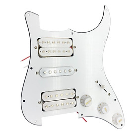 Pickguard Scratch Plate, Accesssories, Sturdy, Easy to Install, Replacement Durable Electric Guitar Parts