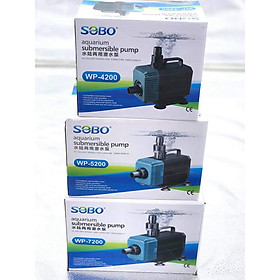 Mua Máy Bơm Nước Sobo WP5200 (75W - 3500L/H - 3M) - Máy Bơm Hút Cặn Cho Hồ Cá