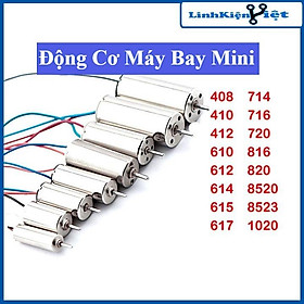 Mua Động cơ máy bay mini đủ loại 720/820/8520/716/610 điện áp 3.7V-4.2V