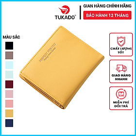 Ví Nữ Mini Cầm Tay PERFECT FOR YOU Dáng Vuông Xinh Xắn Chất Cực Đẹp PFY01