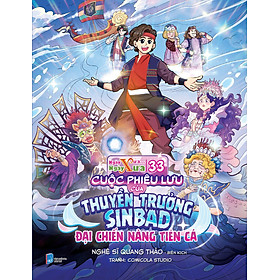 Cuộc Phiêu Lưu Của Thuyền Trưởng Sinbad - Đại Chiến Nàng Tiên Cá (Truyện Tranh Màu)