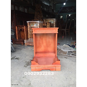 Mua Bàn thờ ông địa thần tài mẫu hiện đại bàn màu sáng   mặt bàn thờ rộng  thoáng  co mâm kéo phụ OD14