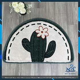 Mua Thảm lau chân lông cừu   thảm chùi chân tết thấm hút nước kích thước 40x60cm