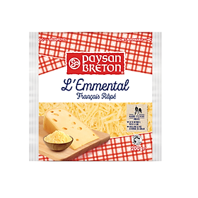 Phô mai sợi Emmental Paysan Breton 200g