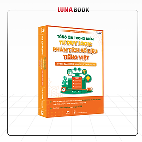 Sách - tổng ôn trọng điểm tư duy logic phân tích số liệu