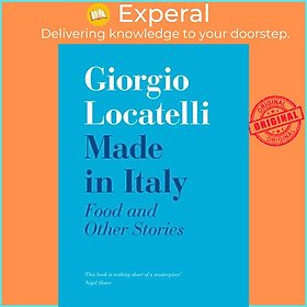 Sách - Made in Italy - Food and Stories by Giorgio Locatelli (UK edition, hardcover)