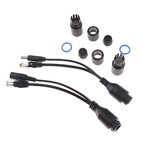 Bộ Nguồn Thụ động Qua Bộ điều Hợp Ethernet Bộ Chia Tín Hiệu Cáp POE