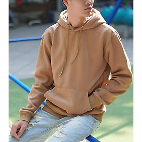 Áo hoodie nam trơn ST02