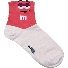 Tất Nữ Hoạt Hình M & M Có Tai AHUA K0232